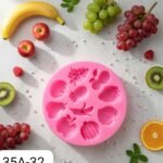 HBR35A-32  10 cavity pink mould 89 grm