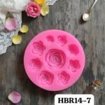 Pink 9 cavity rsoe flower 67 grm