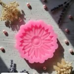 HBR35A-41  PINK FLOWER MOULD 16 grm