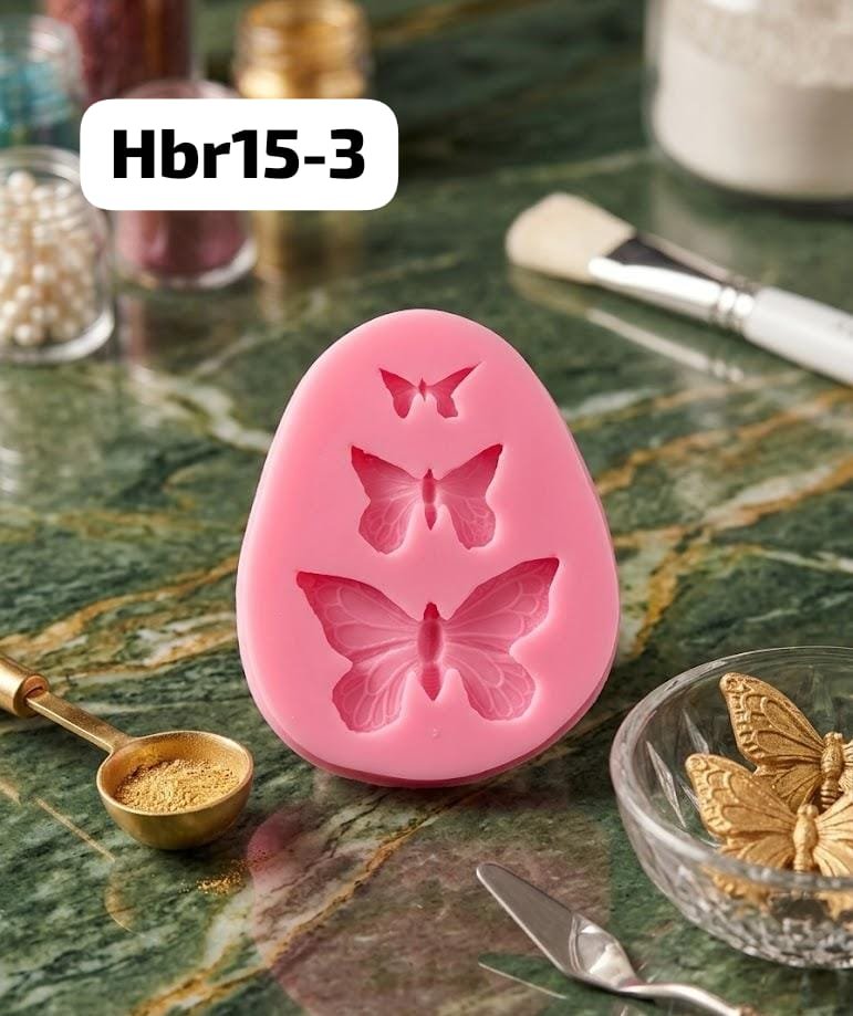 WhatsApp Image 2026-03-16 at 10.50.28 AM Pink mould butterfly size 7*5.3*0.8 22grm - Image 1