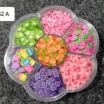 POLYMER BEADS QTY-MIN 12 PCS RS 60