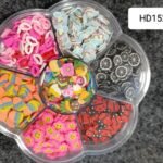 POLYMER BEADS QTY-MIN 12 PCS RS 60