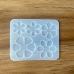 5 cavity 3D Flower mould min qty.12pcs..TO.