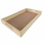 Wooden Tray Size - 12x16x2 Qty - Mim 12pcs