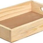 MDF base Wooden Tray Size - 8x12x2