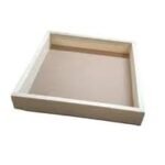 Wooden tray Size -8x10x2 Qty mim 12pcs