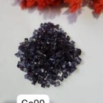 Glass stone Nevi Blue 4 to 6mm 1 kg bag