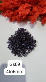 Glass stone Nevi Blue 4 to 6mm 1 kg bag