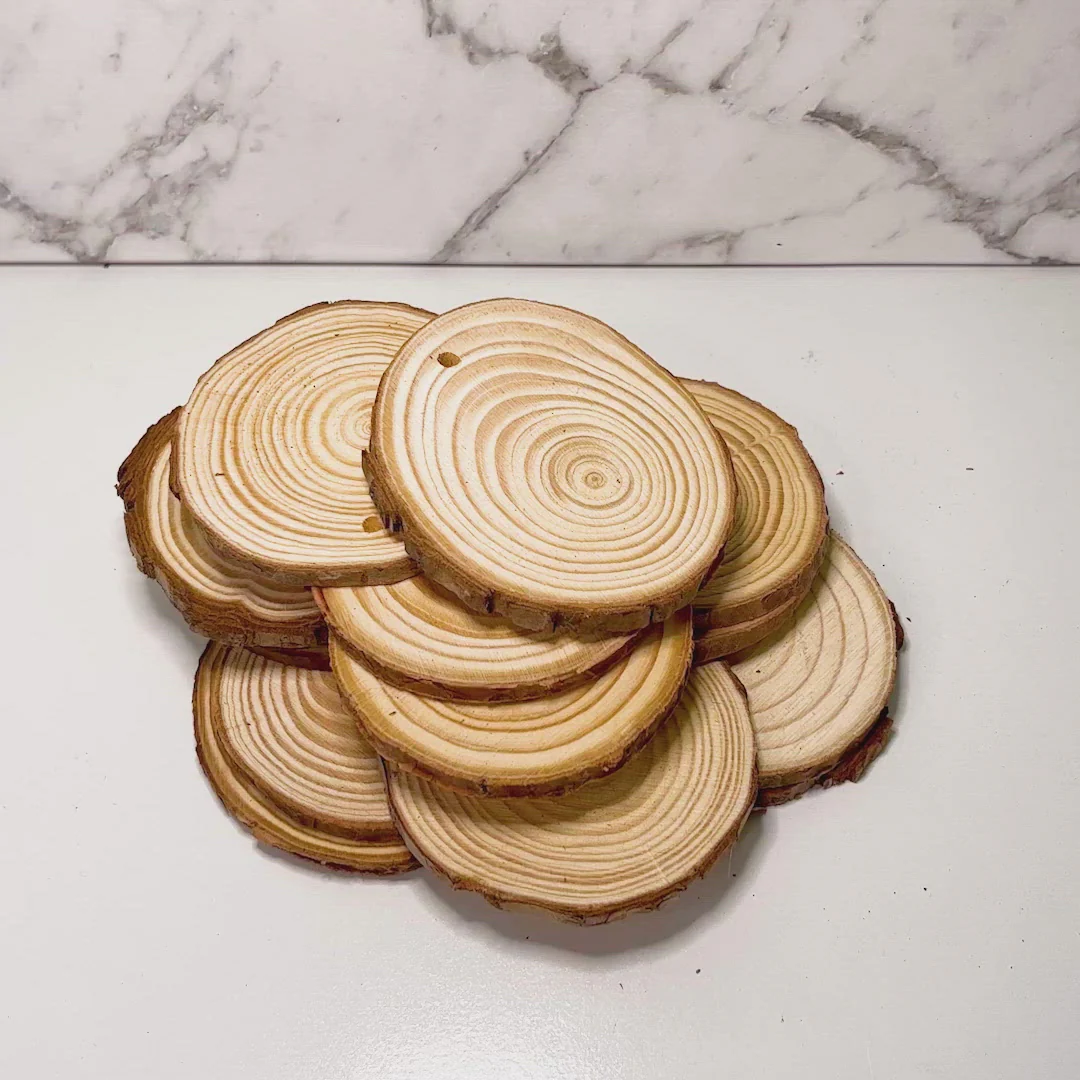 e182e1c9810b4d289bbeb89aa79c4917.thumbnail.0000000 Wodden slices size-13.5cm QTY-min 12 pcs shape round - Image 1