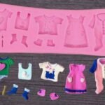 11 Cavity baby shirt mould size-17*6cm 68 grm