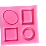 4 Cavity mould size-10*10cm QTY-min 12 pcs