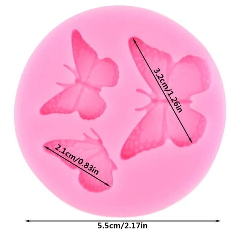 image - 2026-03-28T162057.777 Pink cavity butterfly mould size-5.6*5.5*0.9 QTY-min 12 pcs - Image 1