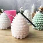 Candle mould QTY-min 12 pcs size-7*7.5cm