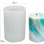Candle mould QTY-min 12 pcs size-6.1*9
