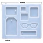 7 Cavity mould size-8*9cm QTY-min 12 pcs