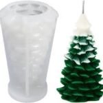 Candle mould  QTY-min 12 pcs size-11.1*6.6