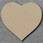 MDF3inch heart shape 144pcs pack on order 3.5mm - Image 2