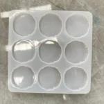 2inch zigzag 9 cavity Mould min qty 12pcs