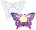 butterfly t-light mould