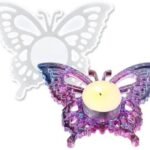 butterfly t-light mould