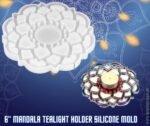 mandala t -light mould