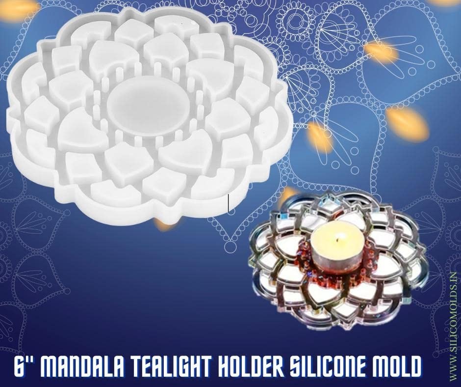 61O_wKA4ggL mandala t -light mould - Image 1