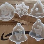 SRN323 6pcs cristmas mould