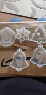 SRN323 6pcs cristmas mould