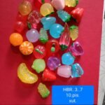 Mini mix fruit 10 pcs xut . min qty 12 pkt