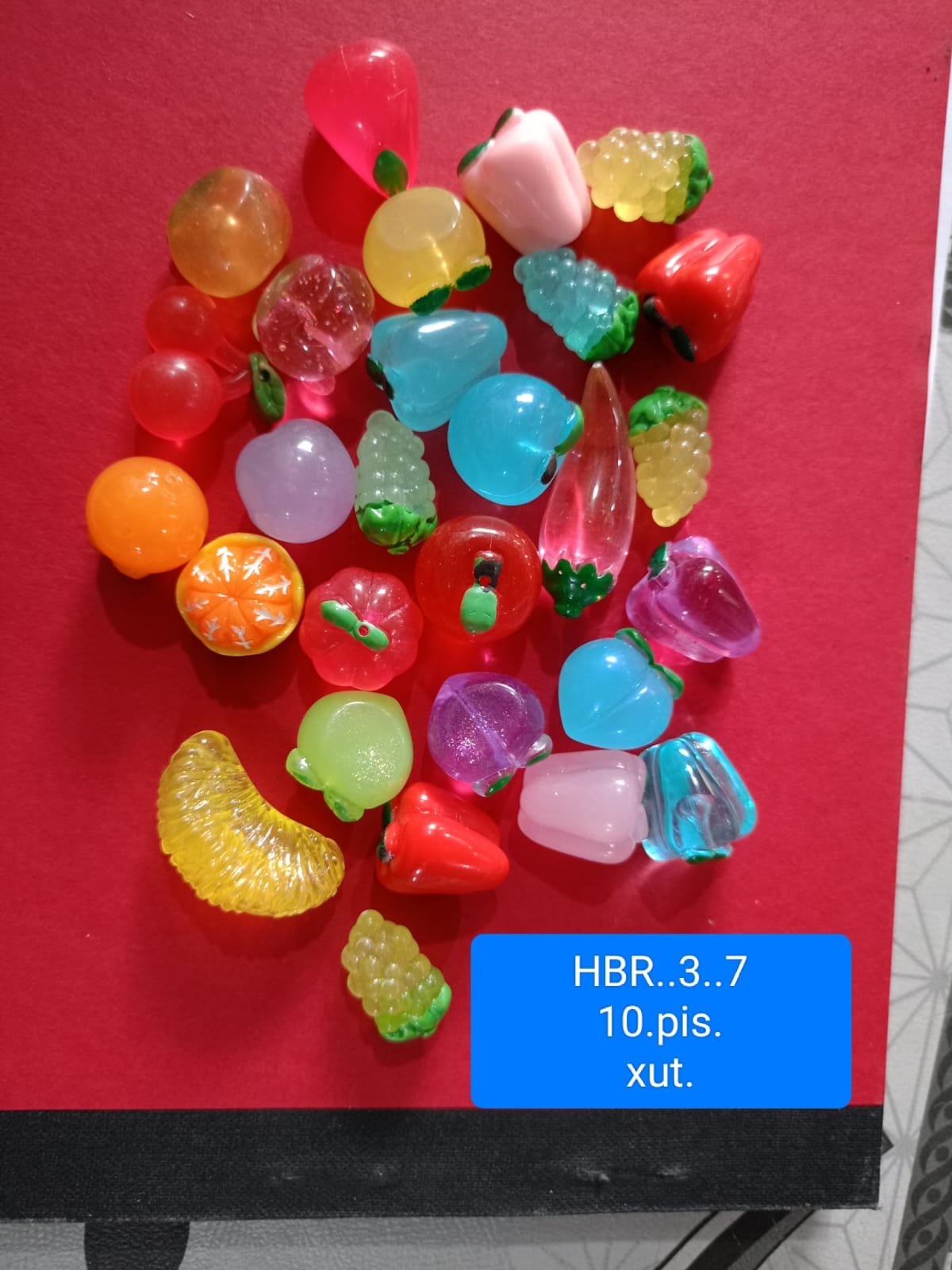 WhatsApp Image 2024-12-01 at 11.40.51 AM (2) Mini mix fruit 10 pcs xut . min qty 12 pkt - Image 1