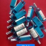 Mini blue bottle chars 10 pcs  min qty 12 pkt