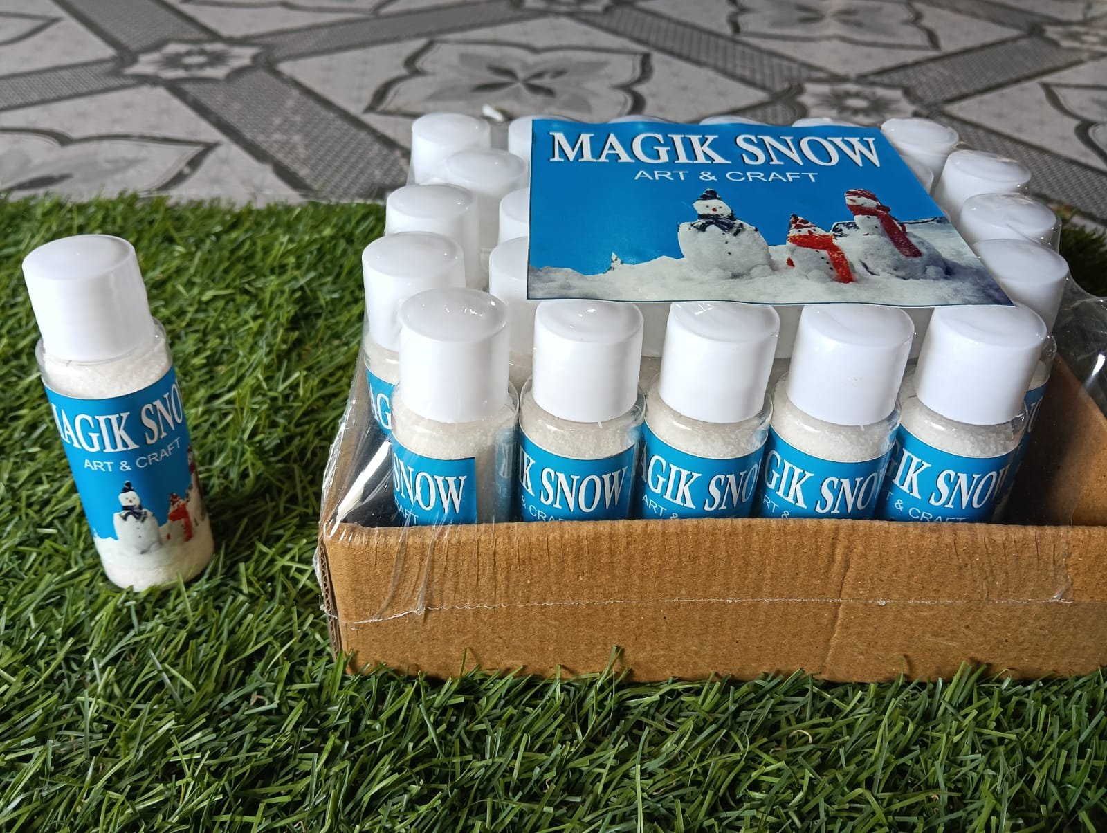 WhatsApp Image 2024-12-07 at 11.16.08 AM magik snow 1 box 30 pcs - Image 1