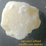 iran semi refined paraffin wax sephan