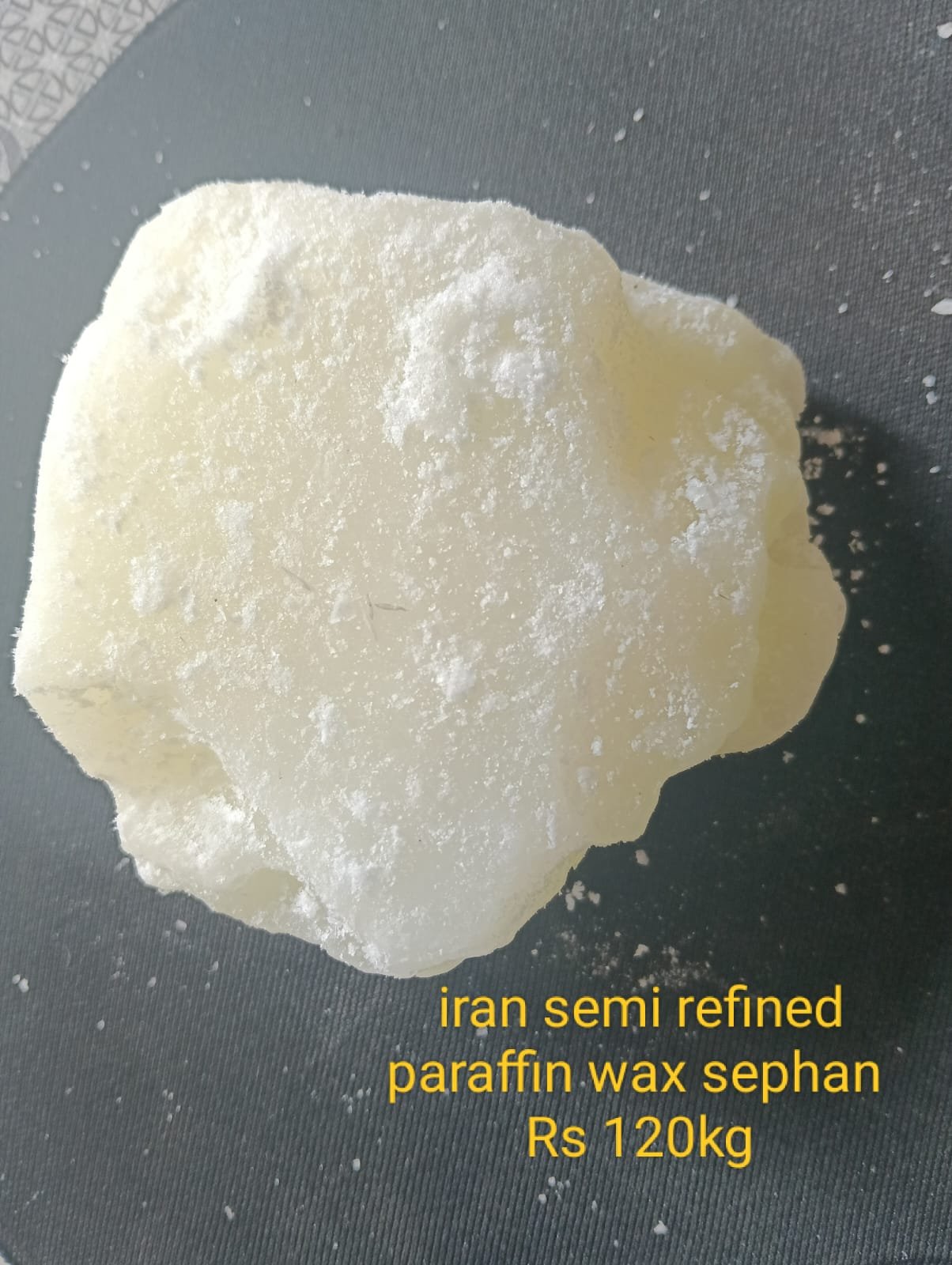 WhatsApp Image 2024-12-11 at 2.23.12 PM iran semi refined paraffin wax sephan - Image 1