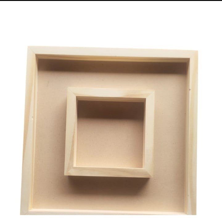 WhatsApp Image 2024-12-21 at 11.27.42 AM (1) wooden tray size -12*12*1.5 inch double tray - Image 1