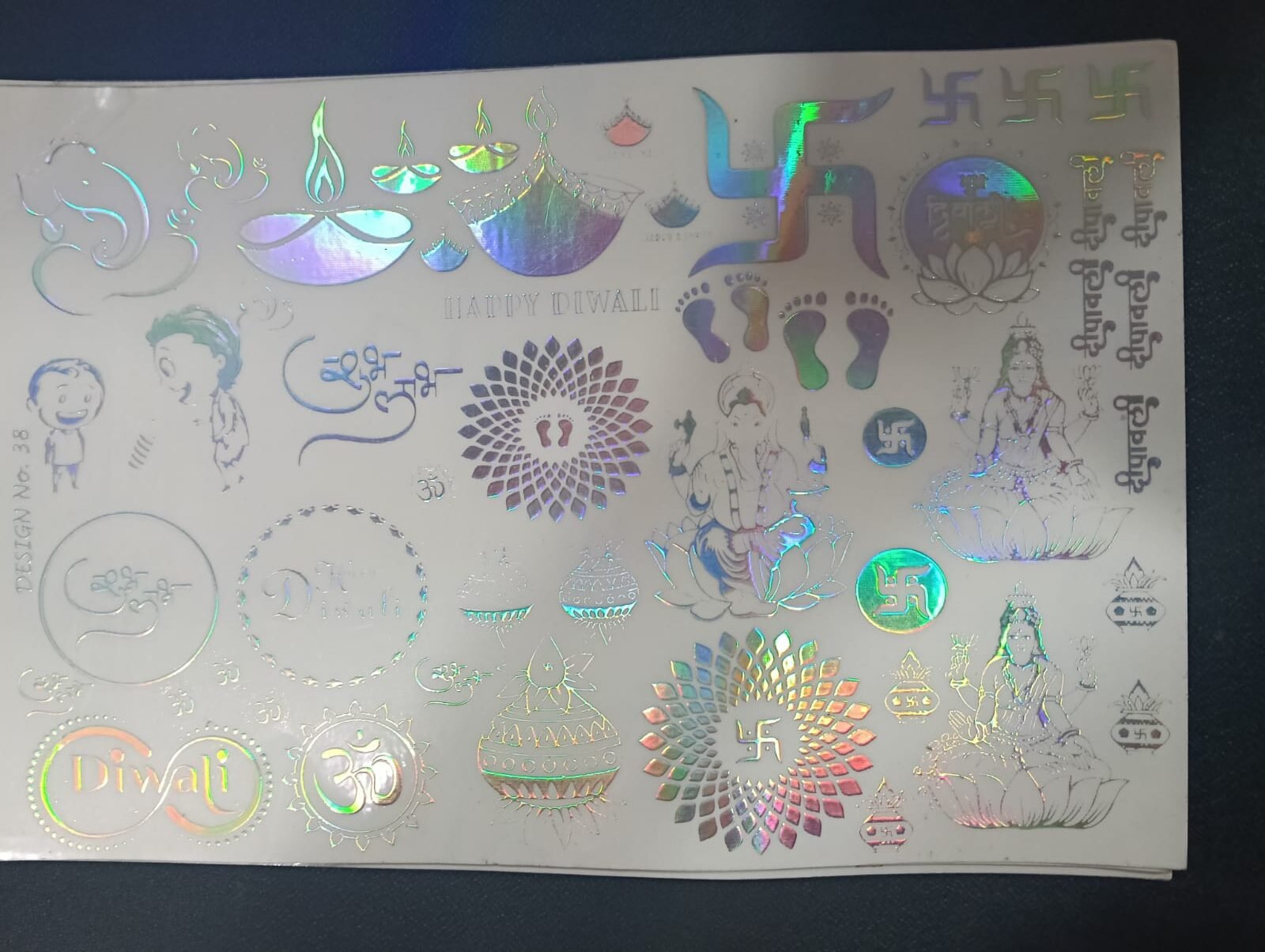 WhatsApp Image 2024-12-24 at 3.12.43 PM Holo stickers - Image 1