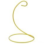 12 inch metal duck stand gold