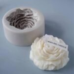 pink mould peony flower min qty /12 pcs