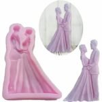 pink couple mould