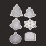 SRN323 6pcs cristmas mould - Image 2
