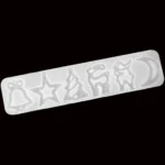 christmas 6 cavity mould