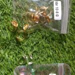 Fingure ring gold and silver