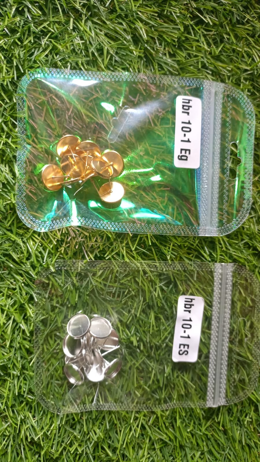 WhatsApp Image 2025-01-11 at 12.43.58 PM Earing top gold and siver - Image 1