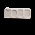 4 Pcs oval tag  4.25x11"