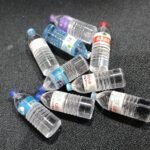 mini mix water bottle 10 pcs . min qty 12 pkt