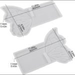 Butterfly Book stand mould