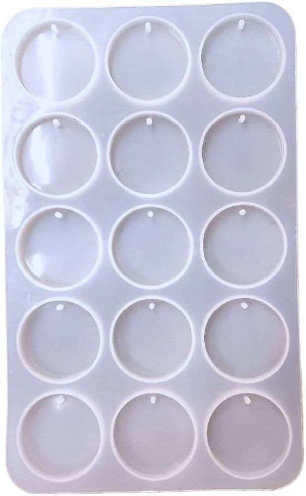 WhatsApp Image 2025-11-19 at 12.00.42 PM (1) 2'' inch keychain Round 15 cavity mould - Image 1