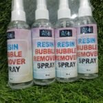 resin bubble remover spray 100 ml