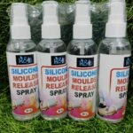 silicon mould release spray 100 ml bottle