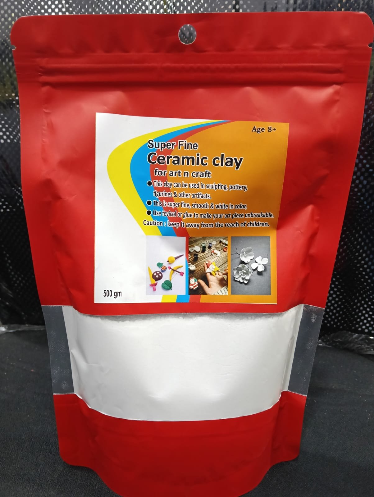 WhatsApp Image 2025-03-25 at 10.44.52 AM (1) super fine ceramic clay 500 gram - Image 1